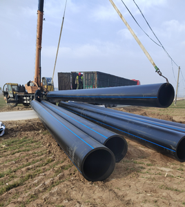 Tuyau de pression en polyéthylène PE100 HDPE, diamètres 75mm, 125mm, 160mm, 315mm, <span class=keywords><strong>80mm</strong></span>, pour drainage des eaux usées - Prix des tuyaux HDPE - Product Image 3