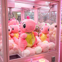 Adorable peluche de 20 cm (7 pouces) pour les machines à griffes dans les salles d'arcade du monde entier