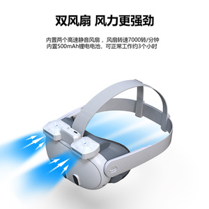 Vervang Gezichtsbedekking Voor Meta Quest 3 Actieve Luchtcirculatie Gezichtsinterface Vr Accessoires - Product Image 4
