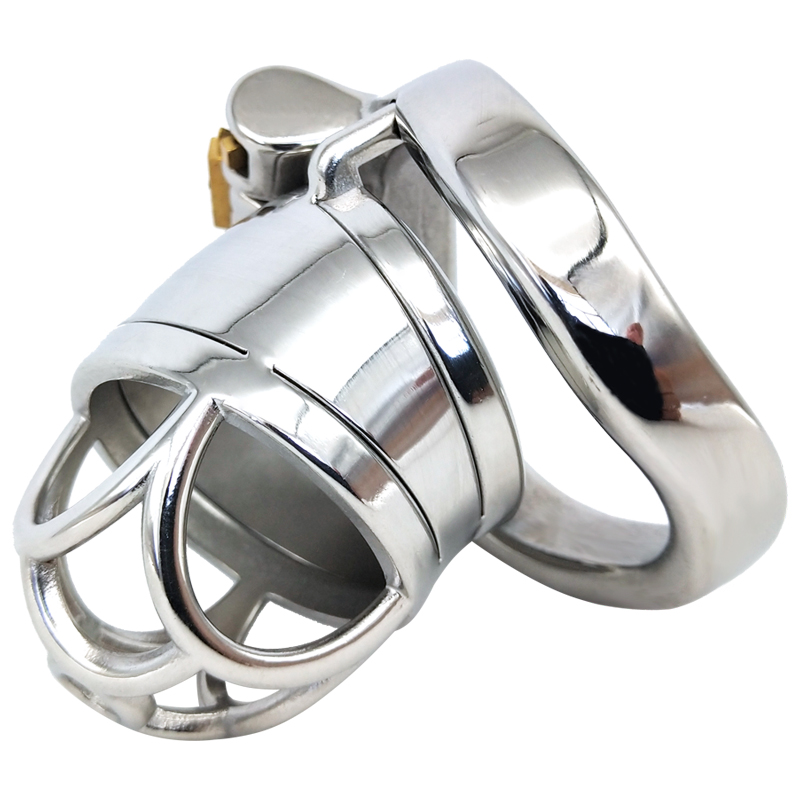 FRRK 60mm Keuschheitskäfig für Männer, gebogener Penisring, 304 Edelstahl,  Penis-Käfig mit Schlüsselhalter für Ihn| Alibaba.com