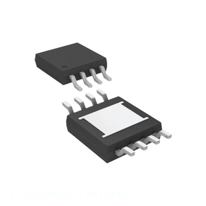 Circuit intégré régulateur Buck 3.3V 1.2A 8MSOP, composants électroniques, distributeur agréé, gestion de l'alimentation (PMIC) 8 TSSOP, 8 MSOP (0.118 pouces) - Product Image 1