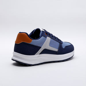 Nouvelle mode chaussures décontractées pour homme 2025 vente chaude décontracté hommes <span class=keywords><strong>chaussure</strong></span> couleur bleue <span class=keywords><strong>avec</strong></span> sport et Style britannique <span class=keywords><strong>avec</strong></span> un <span class=keywords><strong>bon</strong></span> Service - Product Image 3