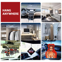 Désodorisant Voiture Personnalisé avec Logo Parfum Agréable, Désodorisant Automobile Tendance, Désodorisant Auto Sur Mesure
