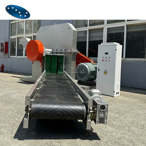 Chất thải nhựa Pe/HDPE Ống Shredder Máy đường kính lớn dài ống băm nhỏ Máy Nghiền - Product Image 1