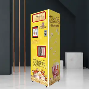 Hot Verkoop Commerciële Corn Popper Volautomatische Grote Popcorn Maker Automaat