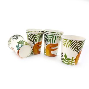 Hanlin Disposable Cups 250ml Eco-Friendly For New Year Party Home Commercial Use - Product Image 5