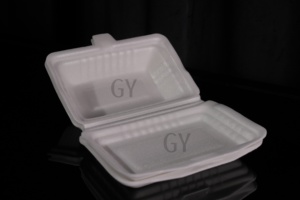 Foam <b>Box</b> for Food Packaging Single-use Foam Delivery Boxes Disposable Foam Food <b>Containers</b> Custom Printed Foam Boxes - Product Image 3