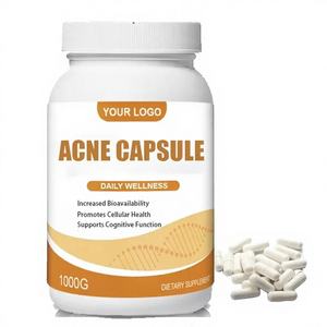 Capsule végétalienne d'acné d'OEM d'Ausreson supplément de soin de peau blanchissant la peau Capsules d'acné - Product Image 1