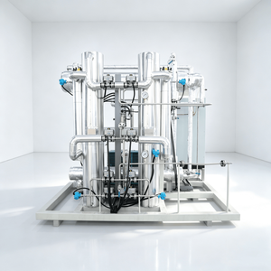 Planta de Recuperación de CO2 de Alta Calidad, 20*40m2, Máquina de Fermentación de Granos para Gas LCO2 con Tanque de Almacenamiento - Product Image 6
