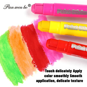 Lápis de Pintura Clássicos em Cores Neon Metálicas Pastel, 6/8/12/14/18/24/36 Cores, Não Tóxicos e Laváveis para Pintura - Product Image 3