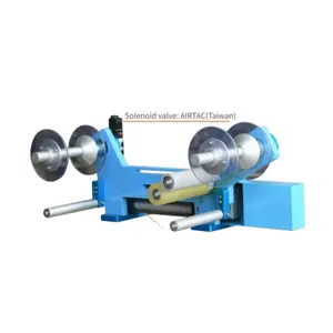 Ultrasonic Film Rolling Machine Plastic Welding Machine for Product Protection Pneumatic Intelligent Tape Rolling Machine