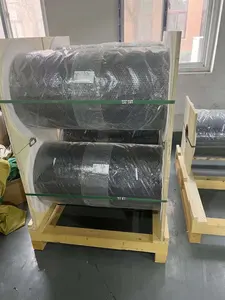 UNIONCODING Hot Coding Foil 920mm*6000m Black Manufacturers Hot Stamping Ribbon Jumbo Roll