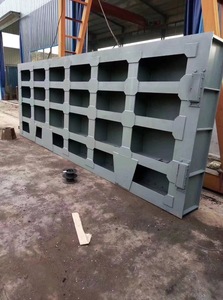 Customized Stainless Steel and Cast Iron <b>Hoist</b> Gate With Pump Motor for Flood Control Two-way Water Stop Customized Size Color C - Product Image 4