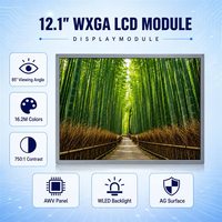 Kyocera TCG121WXLPAPNN-AN20 12,1-Zoll-TFT-LCD-Bildschirm 1280x800 WXGA LVDS-Schnittstelle 750:1 AWV Weitbereichstemperaturbereich -20~70°C