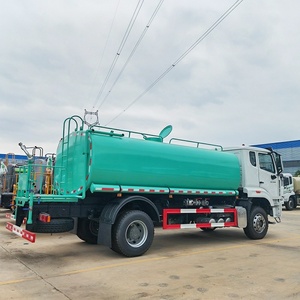 Camión Cisterna de Agua HOWO Diésel de 12 CBM, Camión Pulverizador de Agua en Venta - Product Image 5