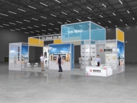 Stand d'exposition modulaire portable robuste et moderne, nouvelle conception, pour salons professionnels et événements, construction rapide, vente en gros