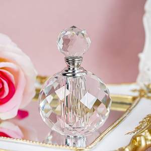 Refillable 10ml <b>Vintage</b> Style Fancy Luxury <b>Perfume</b> Empty Glass <b>Bottles</b> <b>Vintage</b> Fragrance Packaging Glass <b>Bottle</b> - Product Image 2
