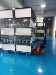 <span class=keywords><strong>V</strong></span>-ngân hàng lọc <span class=keywords><strong>V</strong></span> di động HEPA lọc bụi lớn Collector màu xanh đen nhỏ gọn cứng nhắc Lọc - Product Image 5