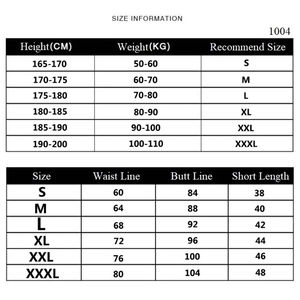 पुरुषों की संपीड़न शॉर्ट्स प्रो साइकिलें 4 वे इलास्टिक संपीड़न शॉर्ट्स चड्डी - Product Image 5