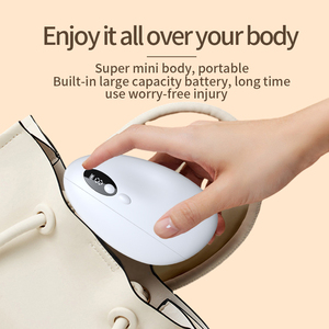 Neues elektrisches ABS Guasha Massage instrument Facial Beauty Tool mit Wärme therapie zum Kratzen von Massage geräten - Product Image 6