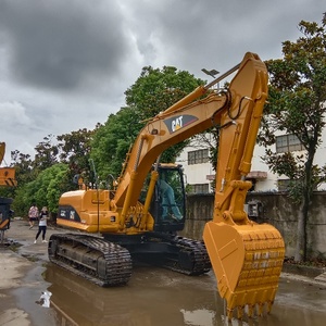 จัดส่งรวดเร็วสำหรับ320CL ขุดตีนตะขาบทะเลขุดขุดในสภาพการทำงานที่ดีเยี่ยม2023เครื่องยนต์20ตัน - Product Image 4