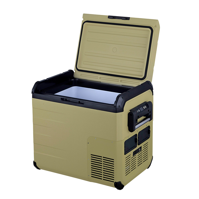 New Mini Fridges 35L/45L Black White Compressor 12v Mini Car Refrigerator Car Freezer Portable Car Refrigerator