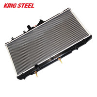 Radiateur de voiture en cuivre et Aluminium, pièces de rechange pour Toyota Pa66 Gf30 Gf35 Innova caos Vios Noah Suzuki Hyundai Mazda, haute qualité, chine