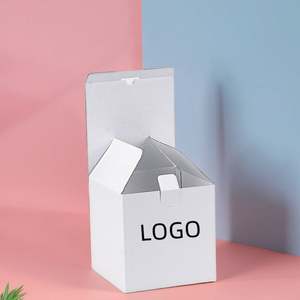Manufacturer Recycled <b>Candle</b> Boxes Logo Customized White Paper Folding Shipping Packaging Corrugated Carton for Craft Cosmetic - Product Image 6