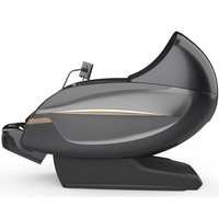 Fauteuil de massage électrique 4D pour tout le corps, double cœur, Thai Stretch Shiatsu Zero Gravity