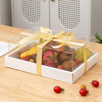 Boîtes d'emballage pour fruits personnalisables par les fabricants, fonction de conservation de la fraîcheur, pour offrir en cadeau