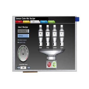 Pantalla LCD TFT de 7 Pulgadas, 600x600, Cuadrada, IPS, LVDS, Amplio Rango de Temperatura, con Pantalla Táctil Capacitiva - Product Image 1