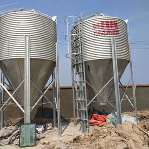 Equipo de cría de animales de granja para aves de corral, Silo de alimentación, contenedor de almacenamiento de alimentos, Silo de alta capacidad - Product Image 1
