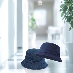 Chapeaux Bob en Coton 100% Beaux et Simples avec Logo Personnalisé, Conçus pour un Usage Quotidien pour Tous les Publics - Product Image 4