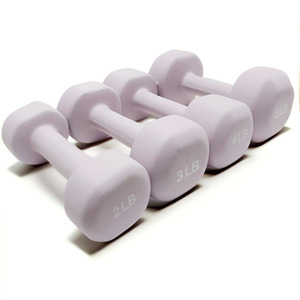 Thanh Niên tập thể dục quả tạ nhà sức mạnh đào tạo nhựa tráng kettlebells cánh tay cơ bắp đào tạo phụ nữ bụng giảm béo tạ - Product Image 2