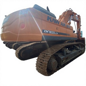 รถขุดมือสอง DOOSAN DX500LCA ราคาถูก ประสิทธิภาพเยี่ยม รถขุดมือสอง DOOSAN ขาย - Product Image 1