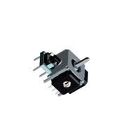 Potentiomètre miniature à ressort rotatif de conception professionnelle avec bouton à molette et interrupteur, pour joysticks et manettes de jeu
