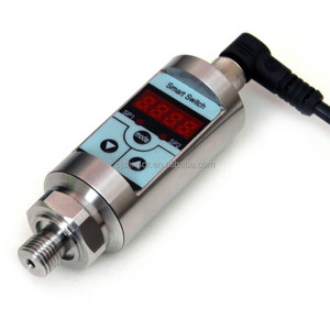 Intelligent <strong>Digital</strong> <strong>Temperature</strong> Controller Sensor Plug-in Transmitter IP65 Rated Stainless Steel OEM Customizable 4-20mA/PNP - Product Image 3