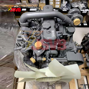 Hot Sale for <strong>Genuine</strong> Original <strong>Excavator</strong> <strong>Spare</strong> <strong>Parts</strong> 4BG1 Diesel Motor for 4BG1-T Engine Assembly 72.7KW 65.6KW 6 Months - Product Image 2