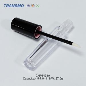 Tube de brillant à lèvres en plastique, cosmétique vide, transparent, 4,5-7 ml, flacon de tube, emballage, conteneur cosmétique, tube de brillant à lèvres de haute qualité - Product Image 5