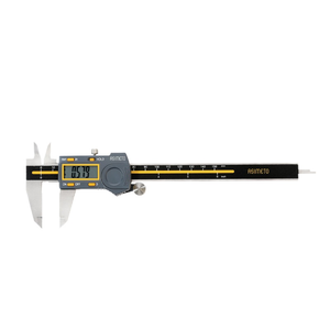 Calibre à cadran Asimeto de qualité industrielle 0-200 mm, précision ±0,03 mm avec rouleau pour un mouvement fluide - Product Image 1