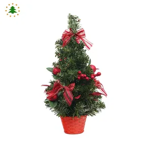 JINTAI, venta al por mayor profesional Rosa personalizado pvc árbol de Navidad para decoración de cumpleaños