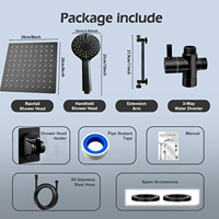Lavabo de Cerámica Moderno para Colgar en la Pared, Lavabo Flotante para Baño, Lavabo Montado en la Pared para Apartamentos Pequeños y Proyectos Hoteleros