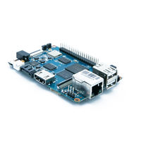 Carte unique d'origine Banana Pi BPI-M2 Ultra avec solution de puce Allwinner A40i/R40/V40, mémoire RAM 2G et eMMc 8G