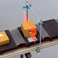 Sensor de Distancia Ultrasónico Industrial SICK UC40-11311B para Monitoreo de Nivel, Detección de Materiales y Automatización de Fábrica