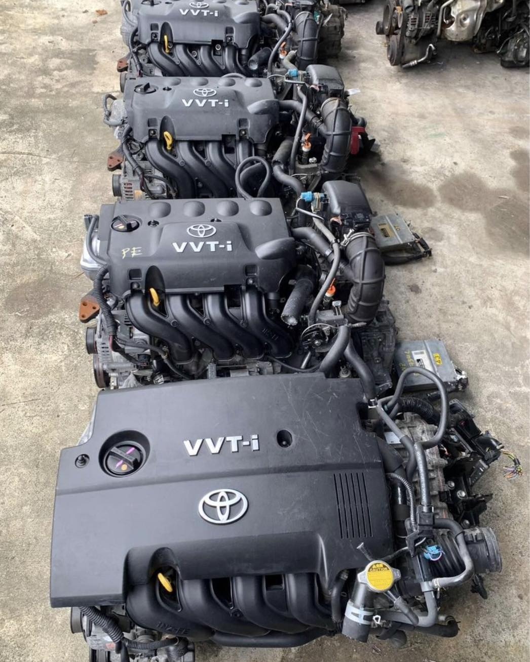 1nz fe engine toyota