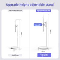 Téléviseur intelligent 24 pouces sur roulettes, processeur Android 8 cœurs, télécommande, écran tactile, batterie intégrée, caméra 13MP, téléviseur portable