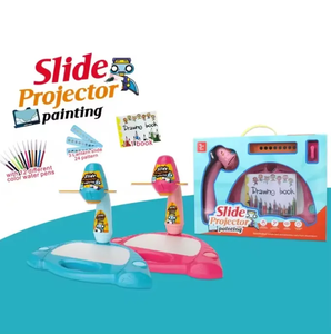 Penjualan Terbaik mainan pendidikan anak cerdas geser proyeksi gambar dan papan tulis dengan 24 pola - Product Image 5