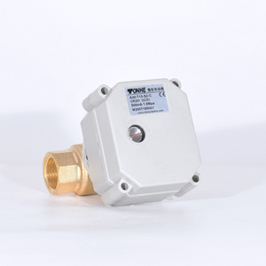 Vanne à boisseau sphérique électrique TONHE 1 pouce NPT AC 220V pour systèmes de plomberie - Product Image 4