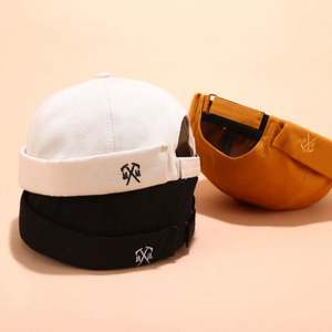 Gorro Marinero sin Visera de Algodón con Borde Enrollado, Estilo Casual Urbano, Unisex, para las Cuatro Estaciones - Product Image 6