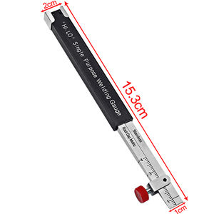 हाई-लो वेल्डिंग निरीक्षण पैमाने छोटे ऊंचाई गेज हाई-लो समर्पित आंतरिक शाही शासक मीट्रिक आकार हाई-लो वेल्ड गेज - Product Image 5